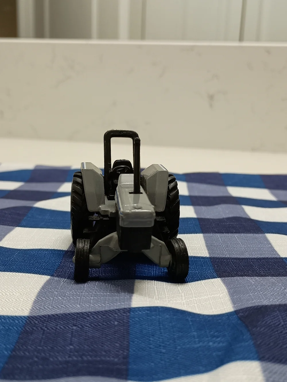 Pre-Owned 2009 Gray Tonka Tractor * By Hasbro * Maistro * Toy